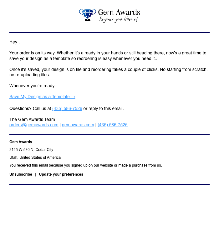 Save Design Reminder B